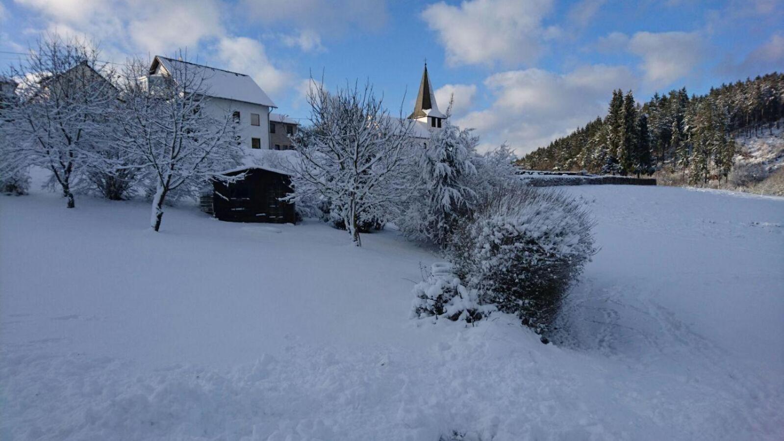 Ferienhaus Egger Üdersdorf Buitenkant foto