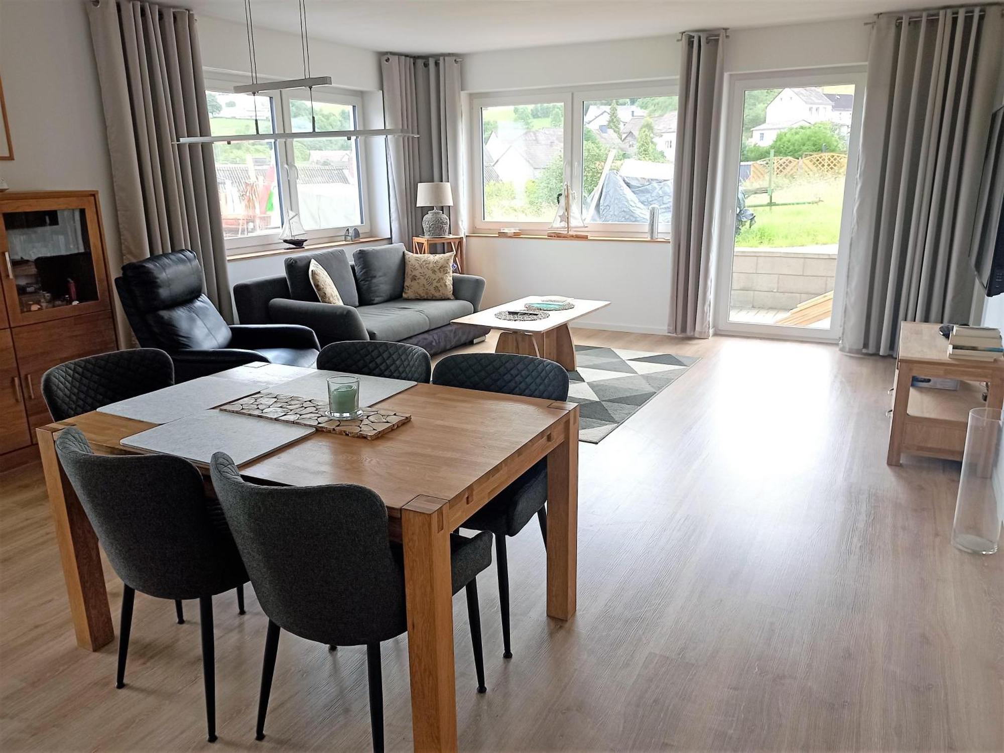 Ferienhaus Egger Üdersdorf Buitenkant foto
