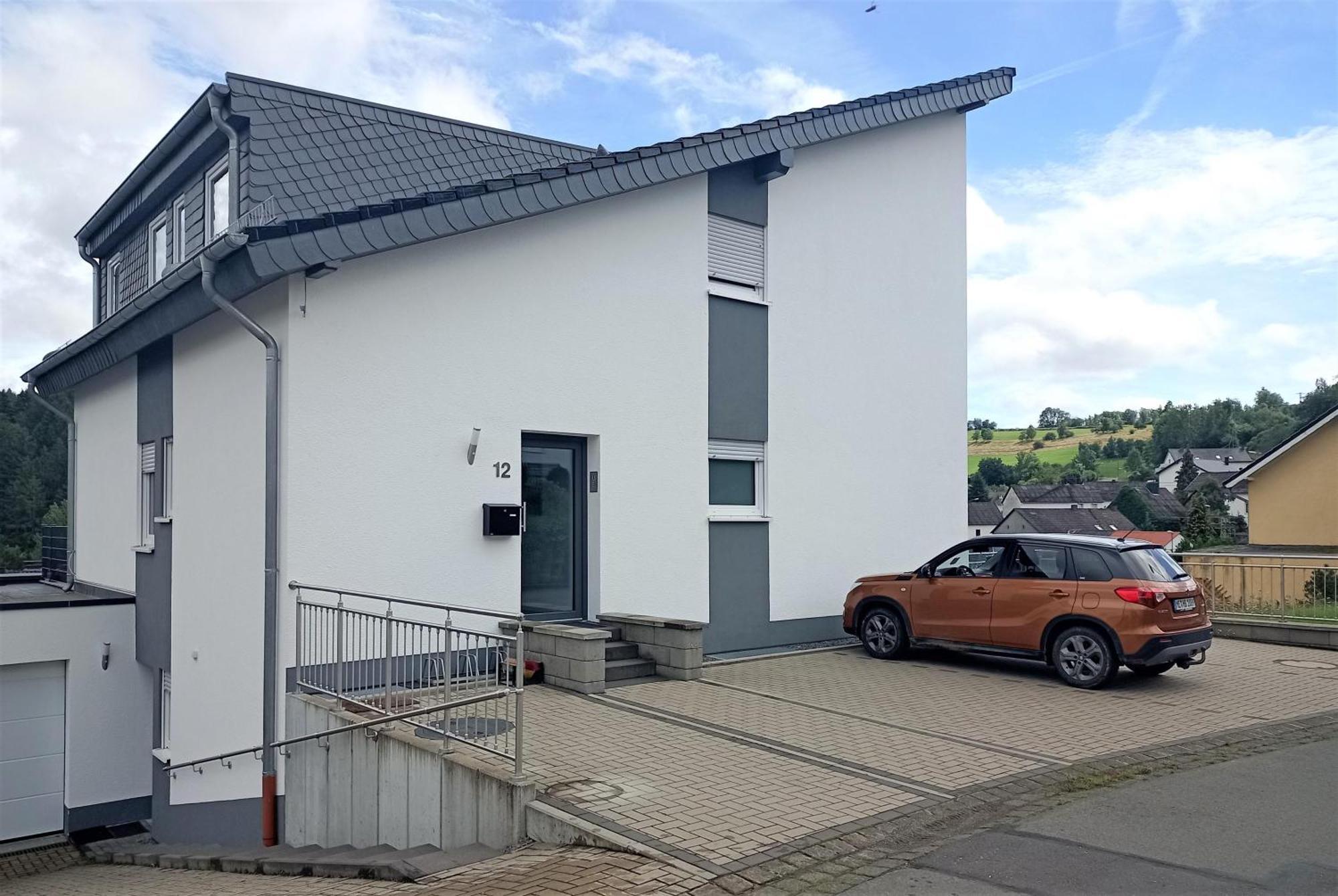 Ferienhaus Egger Üdersdorf Buitenkant foto