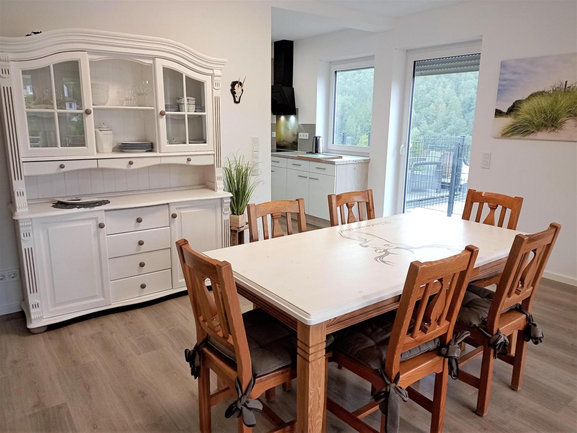 Ferienhaus Egger Üdersdorf Buitenkant foto